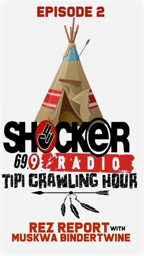 Rez Report News: Episode 2 with Muskwa BinderTwine #fyp #reznewscomedy #rezradio #reznews #thefrydos