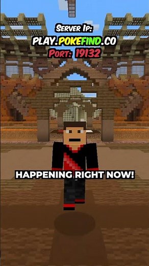 This Minecraft Server Feels Like Pokémon!