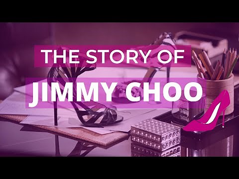 JIMMY CHOO brand story