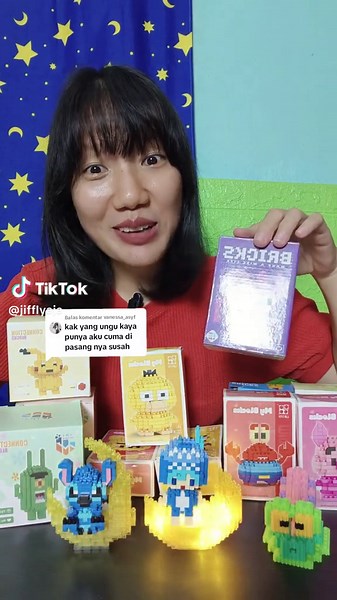 Cara Rakit Lego Bricks yang Lucu dan Cantik - Tutorial Lego