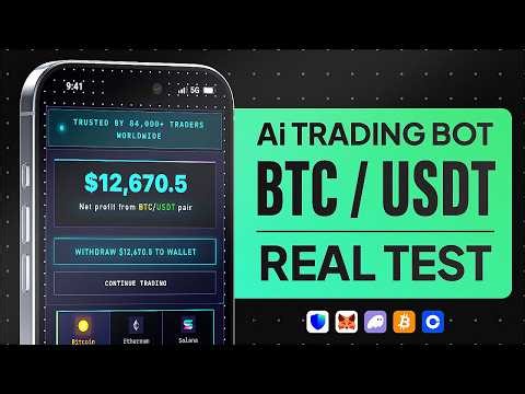How AI Crypto Trading Bots Actually Work (Real Test with Bitcoin & USDT)