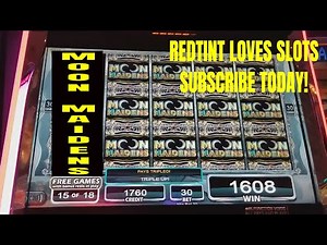 Moon Maidens Slot Bonus WINS 🌝🎰