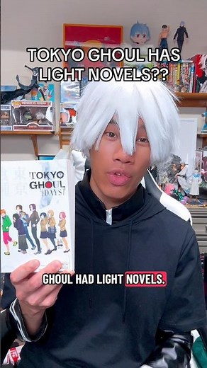 TOKYO GHOUL HAS LIGHT NOVELS⁉️ #anime #shorts