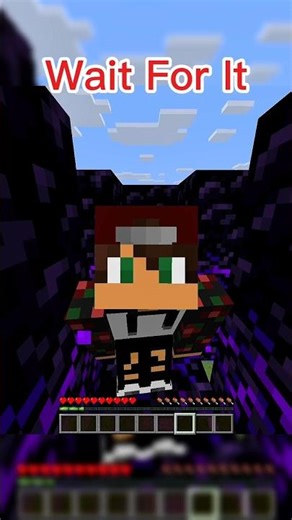 Prison Escape Challenge guys 🥲 #minecraft #shorts