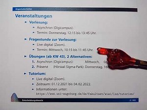 Decision Theory Chapter 1