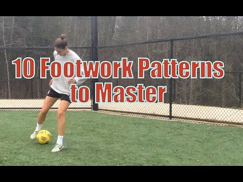 10 Soccer Footwork Patterns To Master | YFutbol