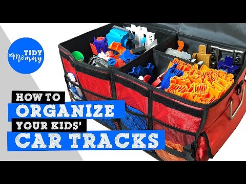 How to Organize Hot Wheels Tracks and Parts Best Storage Solution Tidy Mommy