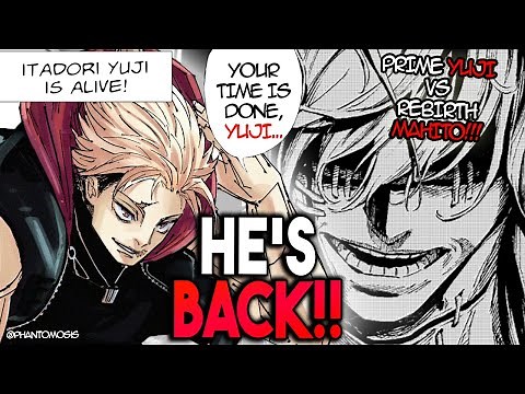 REBIRTH MAHITO IS BACK!! YUJI ALIVE CONFIRMED!!? | JUJUTSU KAISEN MODULO CHAPTER 7 SPOILERS (JJK)