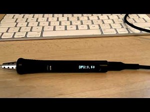 Come aggiornare il firmware del Saldatore TS80P Miniware