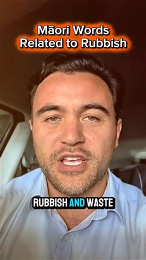 Māori Words Related To Rubbish | Beginner Maori Language Lesson