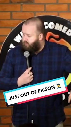 Stand-Up Comedy: Just Out of Prison 👮‍♀️ - Funny Interaction with Steve