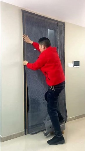 Magnetic Door Curtain Easy Installation Without Drilling Magnetic Door Curtaina