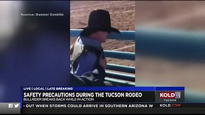 Tucson Rodeo bull rider recovering from injuries
