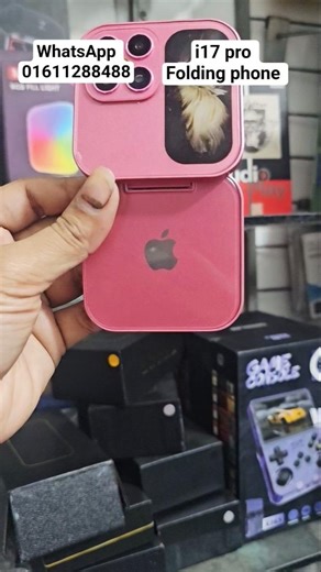 i17 pro folding phone dual sim #foryou #mobilephone #trending #youtubeshorts #artechbd