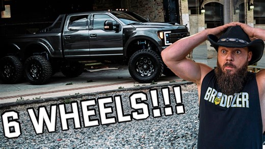 Custom Military-Style 6x6 Took Over City Streets