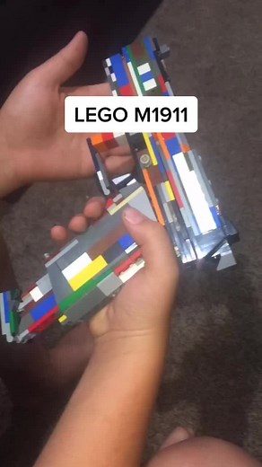 LEGO M1911 😍⚠️ #SecretAnimeSociety #EsportsForAll #legogun #lego #lego #legoguns #fypシ #m1911 #fypシ #fyp