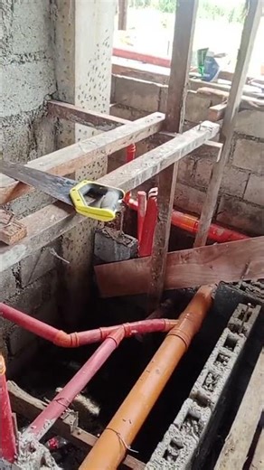 #constructionproject PVC and PPR water line installation