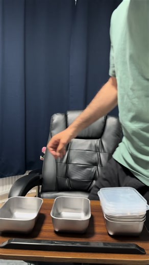 Versatile Stainless Steel Food Storage Boxes