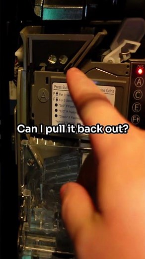 Does This Coin On A String HACK Work On Our Vending Machine?! #Shorts