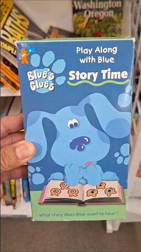 Blue's Clue's VHS Tape Movie collectible item #goldhunter137