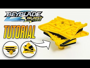 How to Build a LEGO Beyblade | Beyblade Burst Turbo