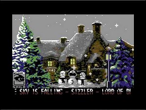 C64 One File Demo : THE ICON64 CHRISTMAS DEMO 2 [C64] by ICON64! December 2025!