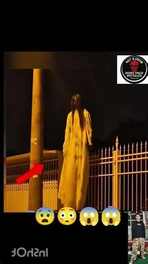 Real Ghost Caught Hanging on Road at Night 😱 | Scary Paranormal Footage#horror #scary