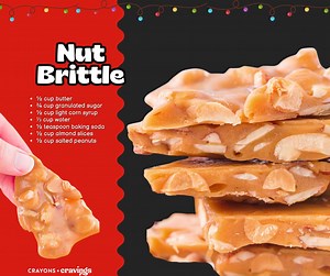 Homemade Christmas candy recipes including rum balls, crockpot candy, nut brittle, gumdrops, and more! | Crayons & Cravings