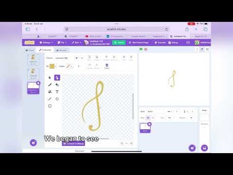 Behind the scenes on Resonance Arts brand new logo!