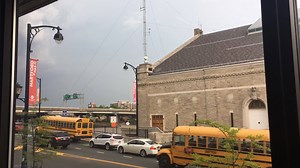 1.7K views · 12 reactions | Storm clouds roll through Hartford Tuesday afternoon. Read more about the severe weather hitting Connecticut: cour.at/2L3PCE1 | Hartford Courant | Facebook