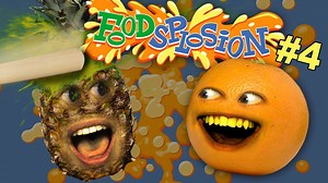40K views · 145 reactions | It's the gameshow where we watch food get 'sploded in super slow motion! In this episode Pineapple goes BATTY! | Annoying Orange Animated Adventures | Facebook