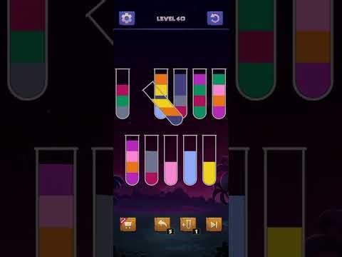 Water Sort 36, 37, 38, 39, 40, 41, 42