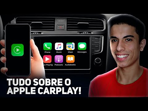 Como USAR O APPLE CARPLAY no seu CARRO!