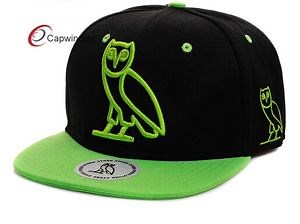 [Hot Item] Hip-Hop Snapback Hat with 3D Embroidery