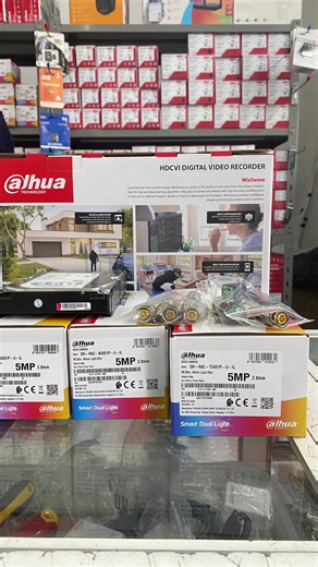 Security on point 🎥🔥” “Smart Camera • Smart Choice ✅” “5MP Quality 📹🔥” “2MP Quality 📹🔥” “Disponible Now ✅ * “Installation & Configuration * “0660314369” #camera #dahua #hikvision #installation