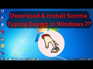 How to Download & Install Sonma Typing Expert in Windows 7? Computer/Laptop