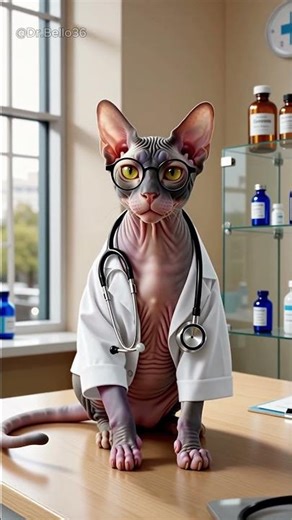 Sphynx Katze Herzkrankheiten? 5 Warnsignale für HCM & was wirklich hilft