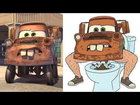 Cars | Drawing Meme P2