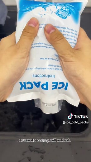 Efficient Ice Packs for Camping and Food Preservation