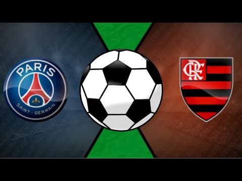 PSG X FLAMENGO AO VIVO COM IMAGENS JOGO DE HOJE GAMEPLAY PES 2018 PS4