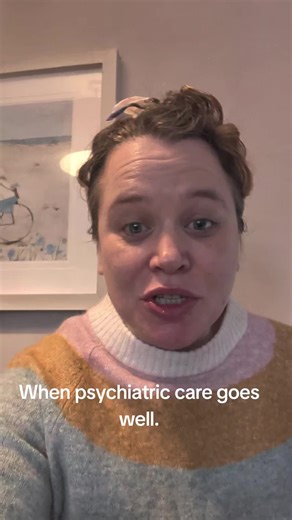 When psychiatric care goes well. I was lucky enough to have an amazing psychiatrist when I got really poorly with bipolar disorder. She had a transformation on my life and I will forever be grateful. #bipolarawareness #bipolar #mentalhealth #fyp
