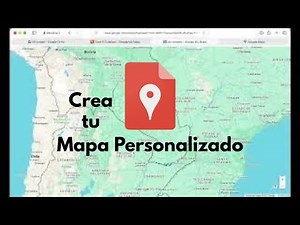 How to Create a Map in Google Maps