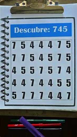 🧮 Visual Math Challenge: Find the Different Number 👀