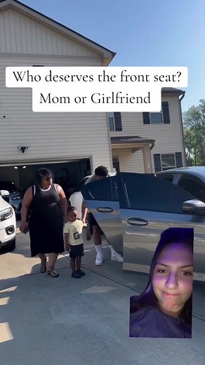 why the disrespect- #motherinlaw #wife #controversial #frontseat #disrespect #momandson #relationship