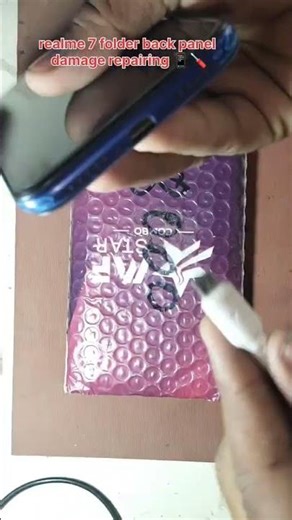 realme 7 mobile phone folder back panel remove repairing#short video#viral video#trendingvideo#video