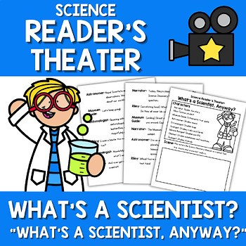 What is a Scientist? Readers Theater Script | Fun Science Skit Activity Project