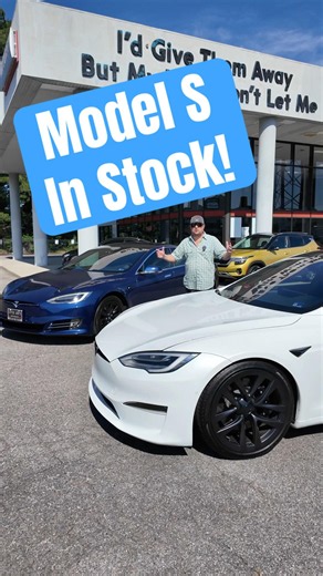 We are the 757s best place for used Teslas! #tesla #models #teslaprice #electriccar #gasprices