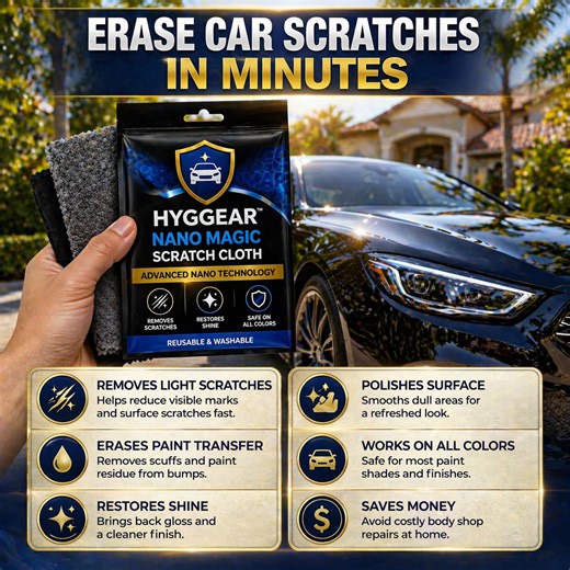 Hyggear™ Nano Magic Scratch Cloth - 838725467425