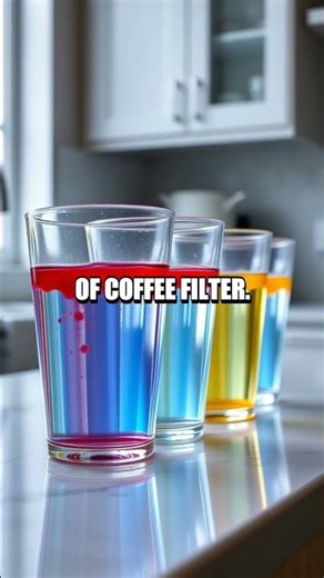 Color Trails at Home Diffusion Experiment