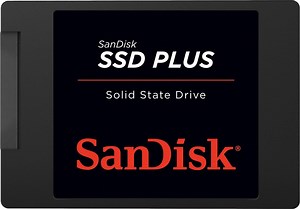 Sandisk SSD Plus 240GB 2.5'' SATA III SDSSDA-240G-G26